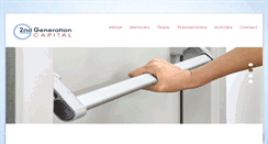 Desktop Screenshot of 2ndgeneration.com